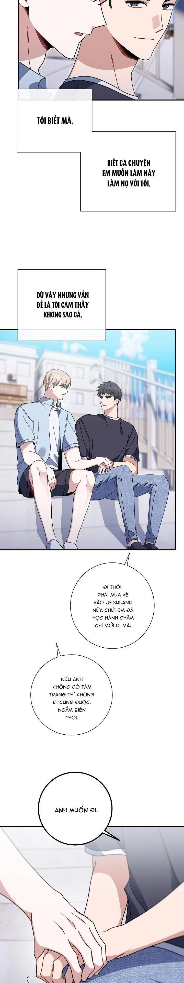 Khu Vực Chủ Nghĩa Tình Yêu: Chapter 31