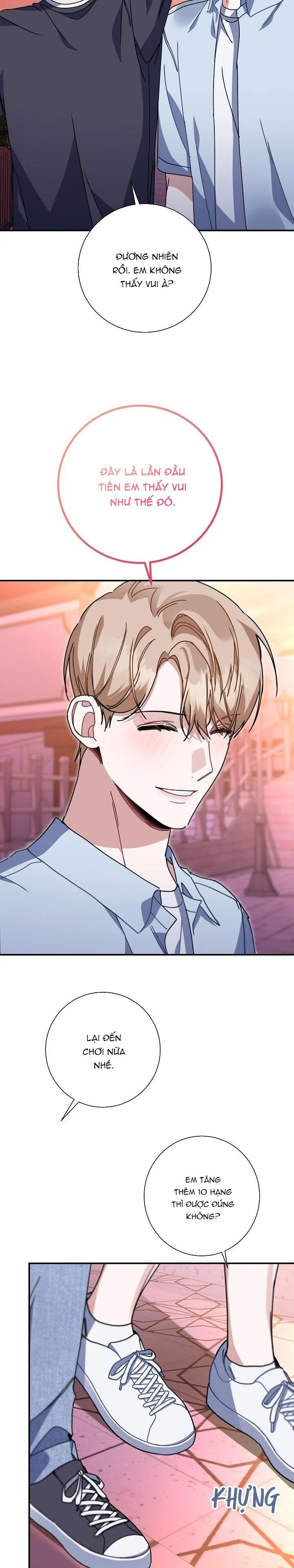 Khu Vực Chủ Nghĩa Tình Yêu: Chapter 31
