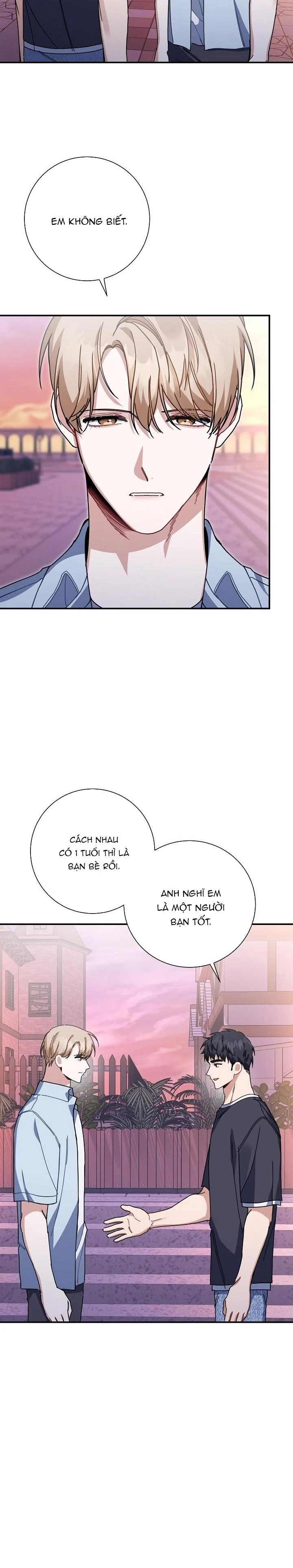 Khu Vực Chủ Nghĩa Tình Yêu: Chapter 31