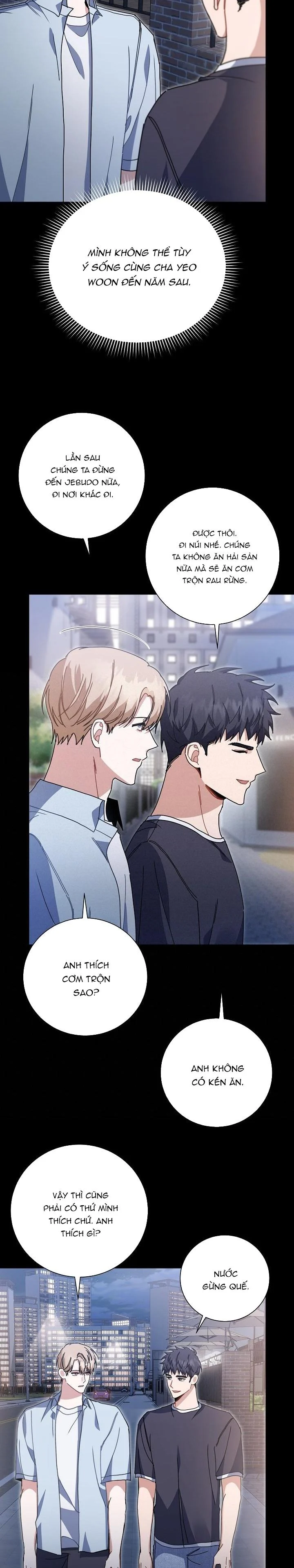 Khu Vực Chủ Nghĩa Tình Yêu: Chapter 31