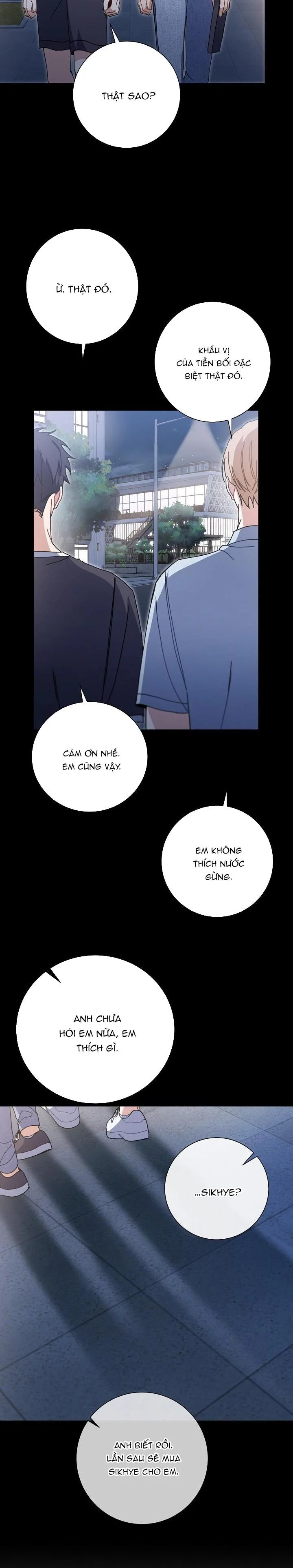 Khu Vực Chủ Nghĩa Tình Yêu: Chapter 31