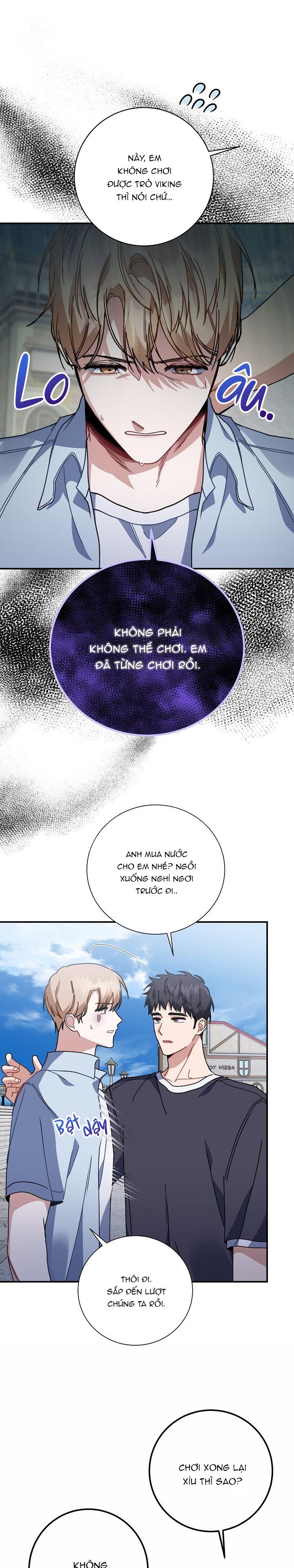 Khu Vực Chủ Nghĩa Tình Yêu: Chapter 31