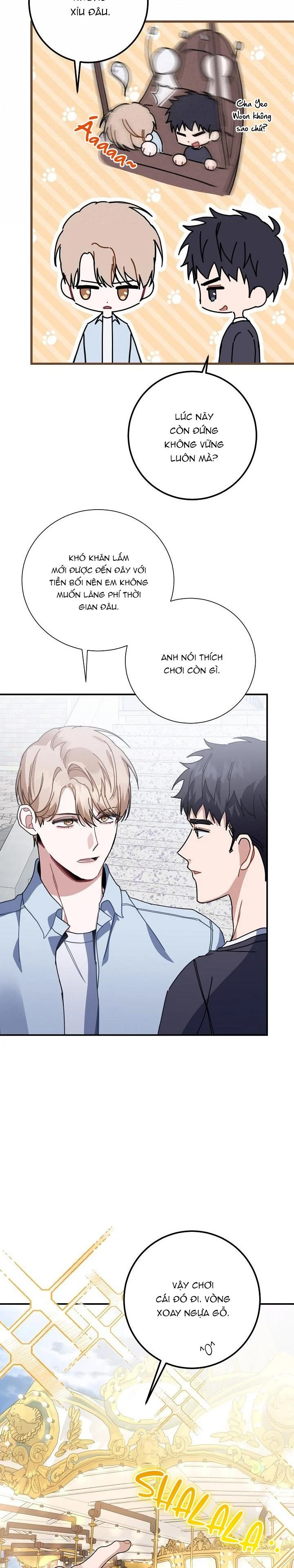Khu Vực Chủ Nghĩa Tình Yêu: Chapter 31