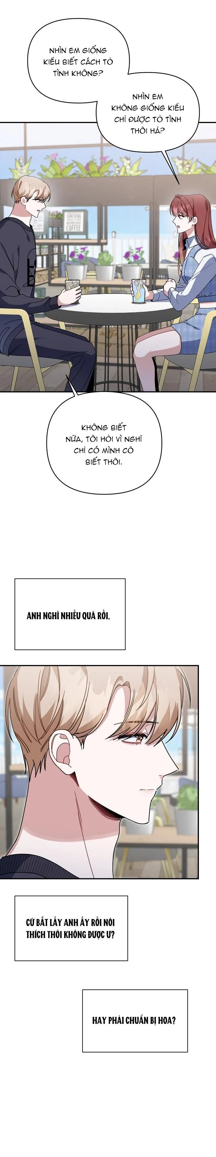Khu Vực Chủ Nghĩa Tình Yêu: Chapter 32