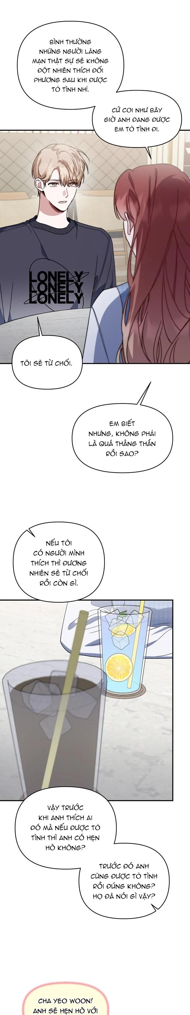Khu Vực Chủ Nghĩa Tình Yêu: Chapter 32