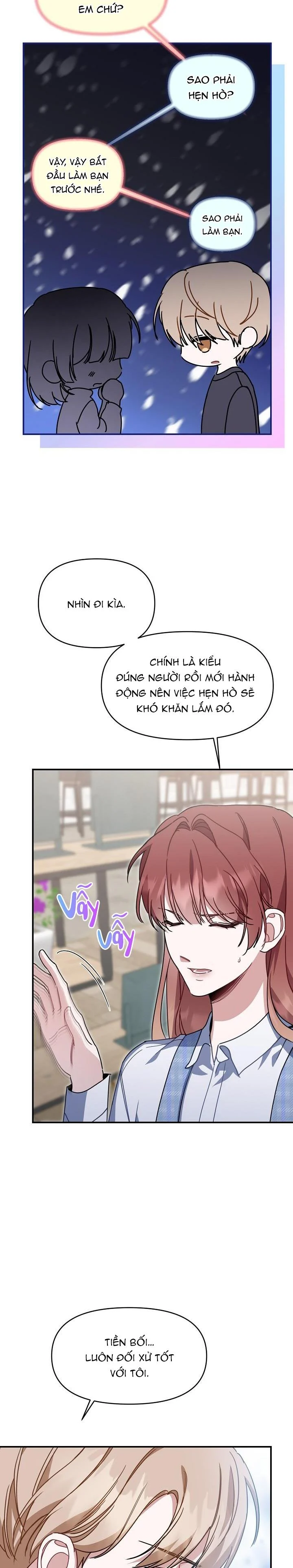 Khu Vực Chủ Nghĩa Tình Yêu: Chapter 32