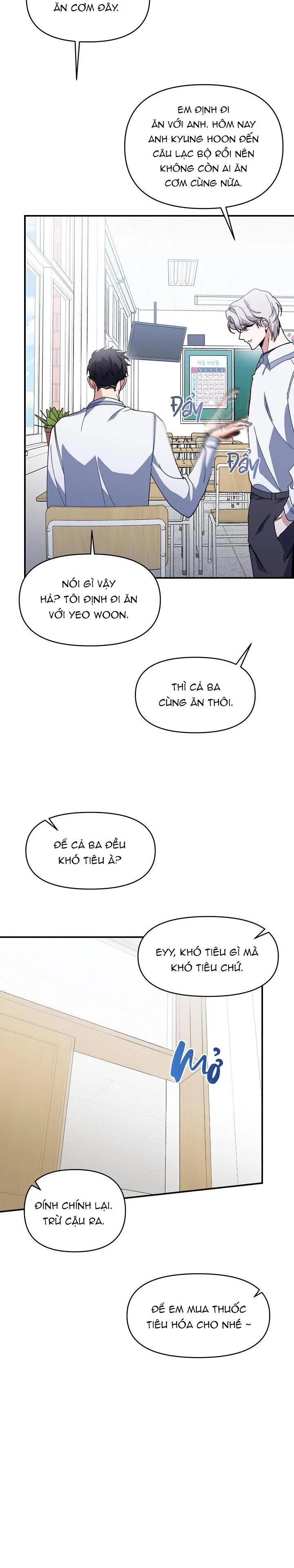 Khu Vực Chủ Nghĩa Tình Yêu: Chapter 32