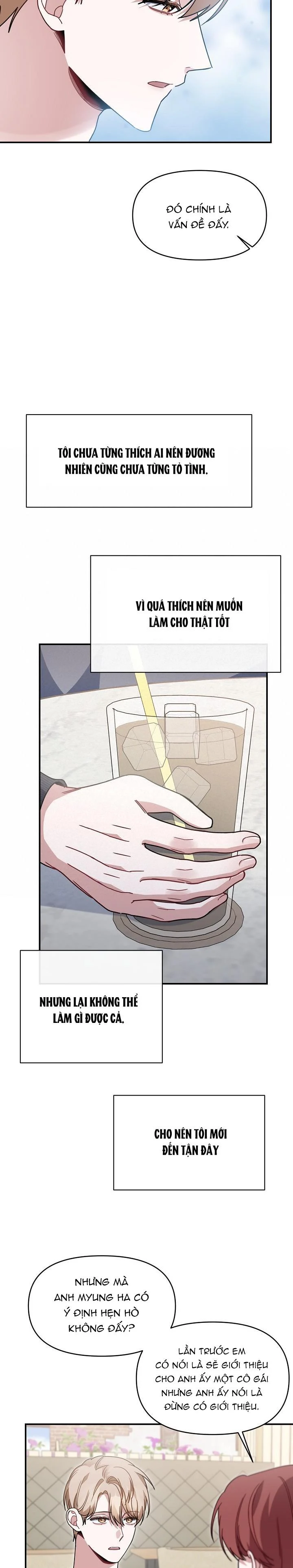 Khu Vực Chủ Nghĩa Tình Yêu: Chapter 32
