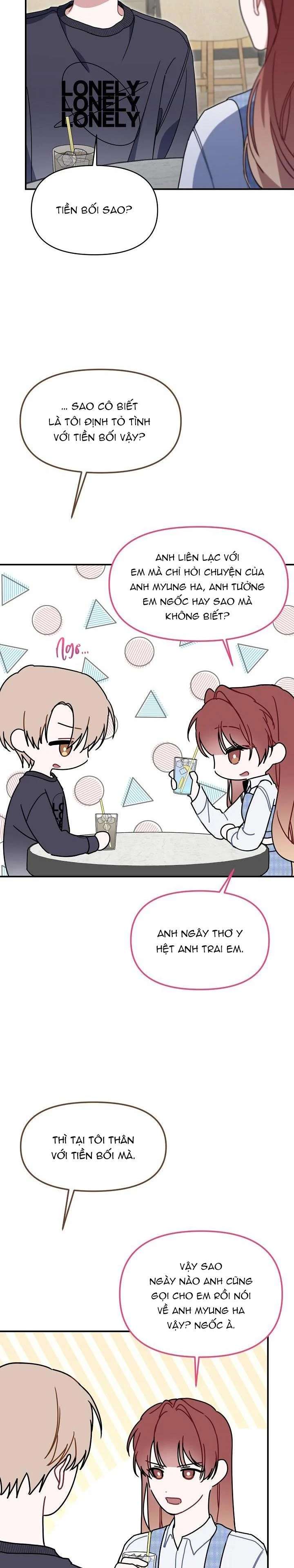 Khu Vực Chủ Nghĩa Tình Yêu: Chapter 32