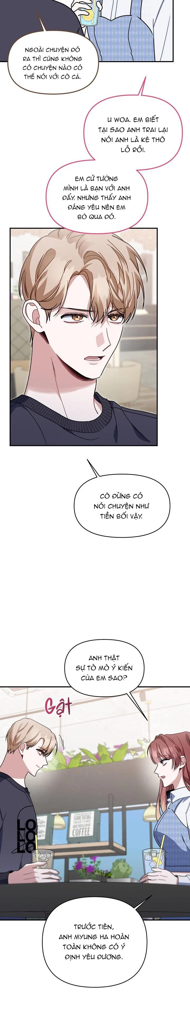 Khu Vực Chủ Nghĩa Tình Yêu: Chapter 32