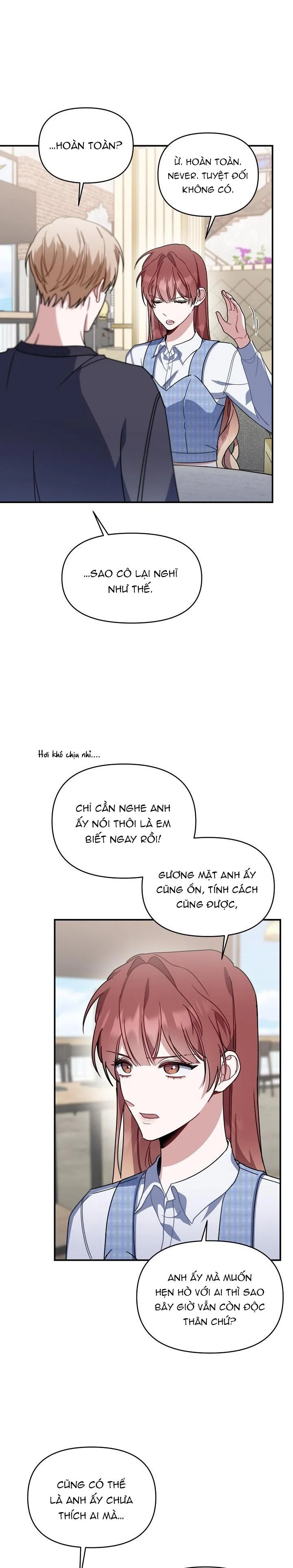 Khu Vực Chủ Nghĩa Tình Yêu: Chapter 32