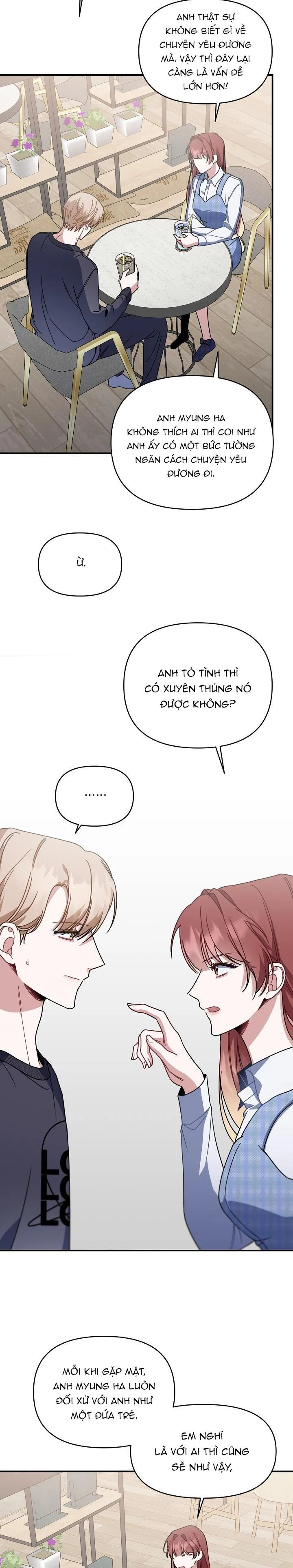 Khu Vực Chủ Nghĩa Tình Yêu: Chapter 32