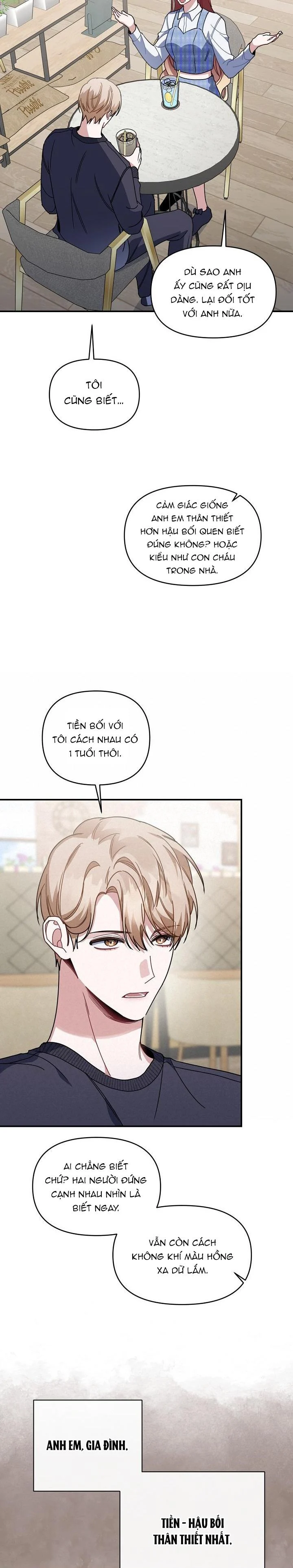 Khu Vực Chủ Nghĩa Tình Yêu: Chapter 32
