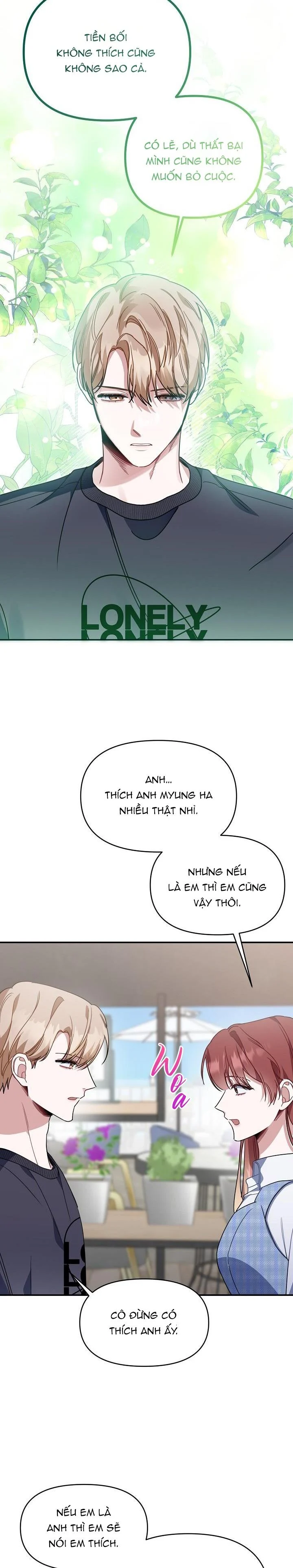 Khu Vực Chủ Nghĩa Tình Yêu: Chapter 32