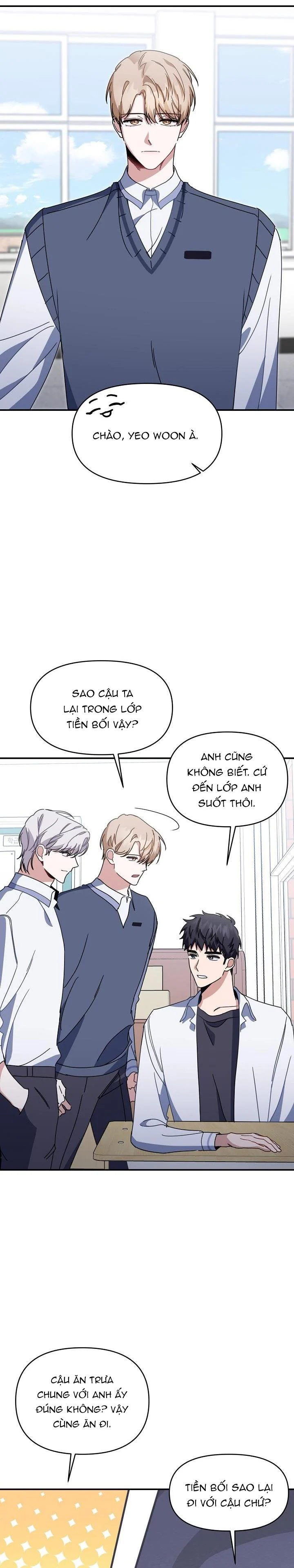 Khu Vực Chủ Nghĩa Tình Yêu: Chapter 32