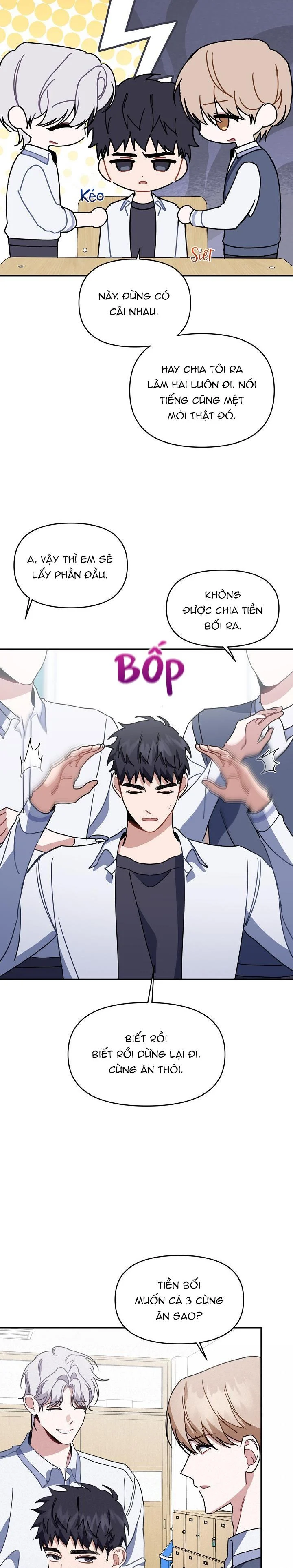 Khu Vực Chủ Nghĩa Tình Yêu: Chapter 32