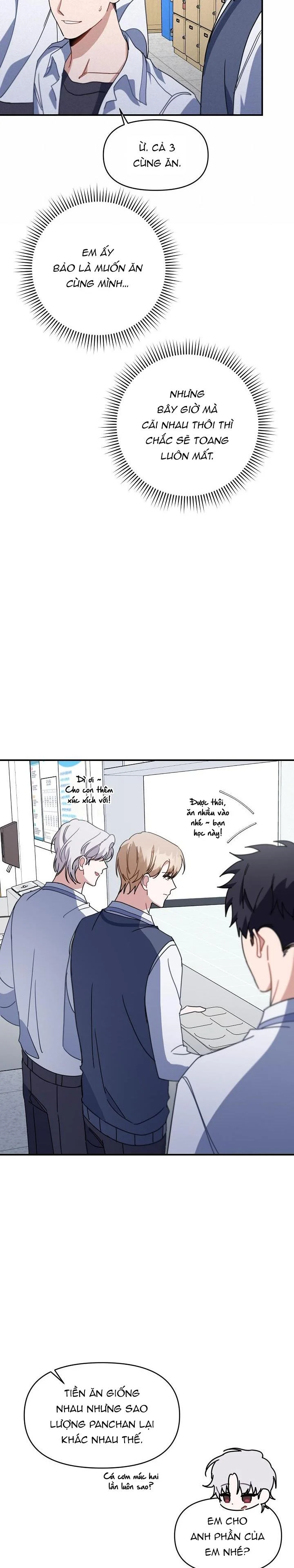 Khu Vực Chủ Nghĩa Tình Yêu: Chapter 32