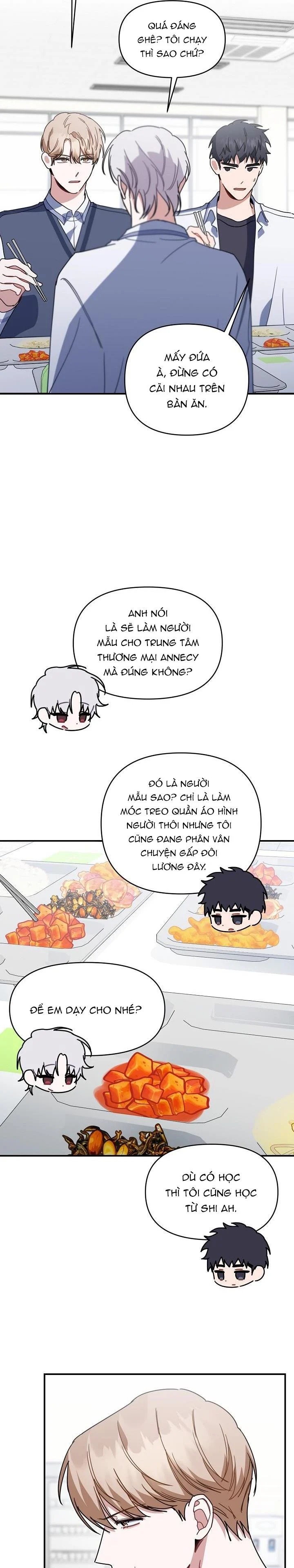 Khu Vực Chủ Nghĩa Tình Yêu: Chapter 32