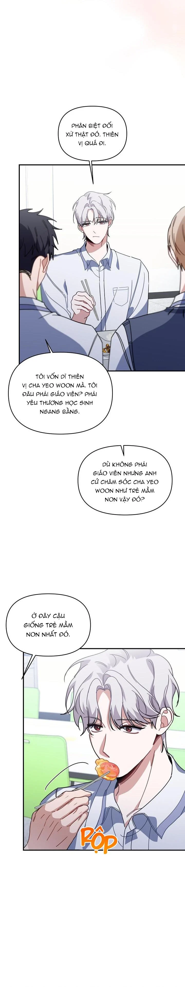 Khu Vực Chủ Nghĩa Tình Yêu: Chapter 32