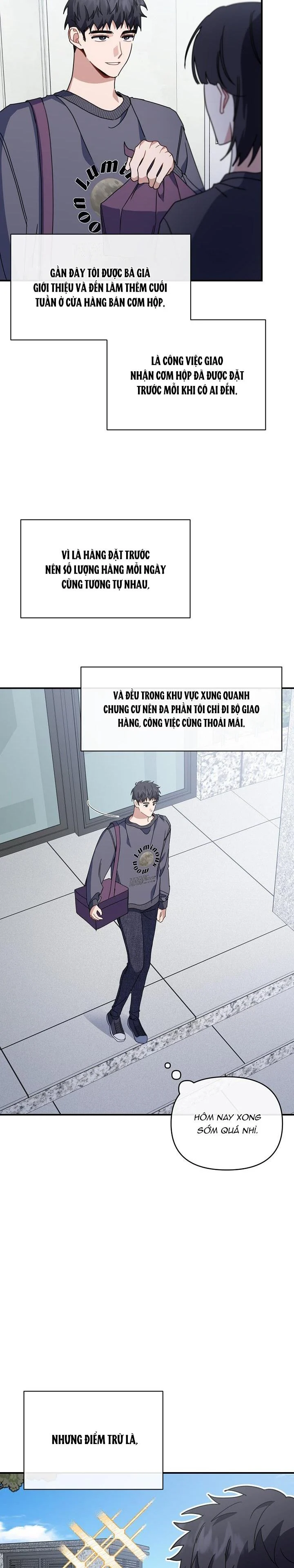 Khu Vực Chủ Nghĩa Tình Yêu: Chapter 33