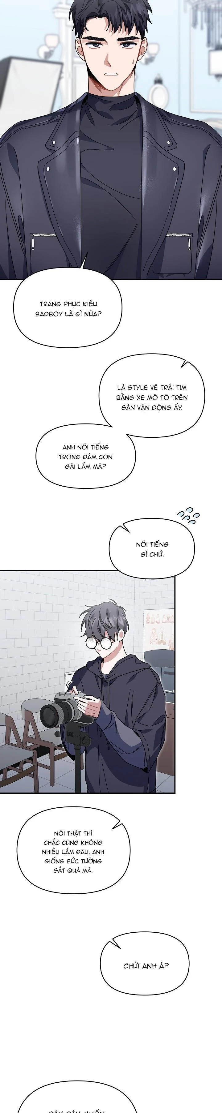 Khu Vực Chủ Nghĩa Tình Yêu: Chapter 33