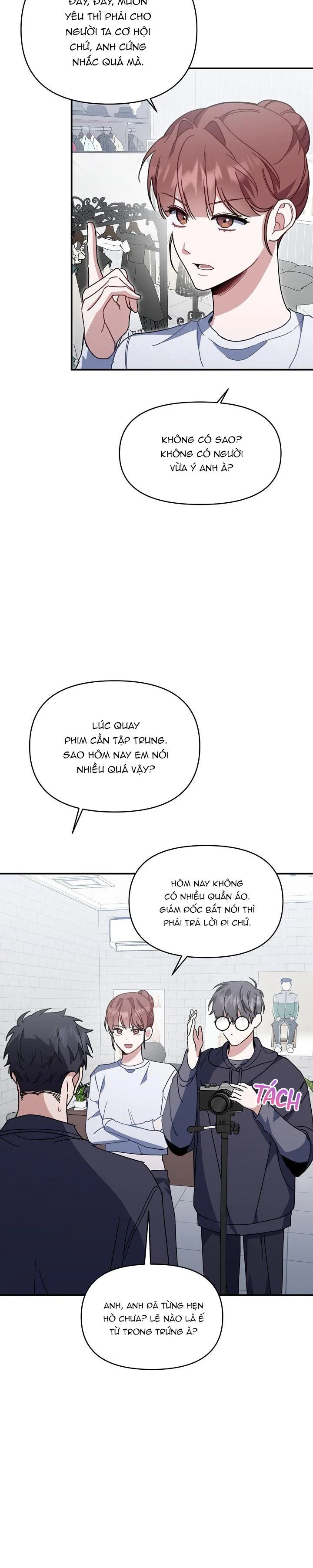 Khu Vực Chủ Nghĩa Tình Yêu: Chapter 33