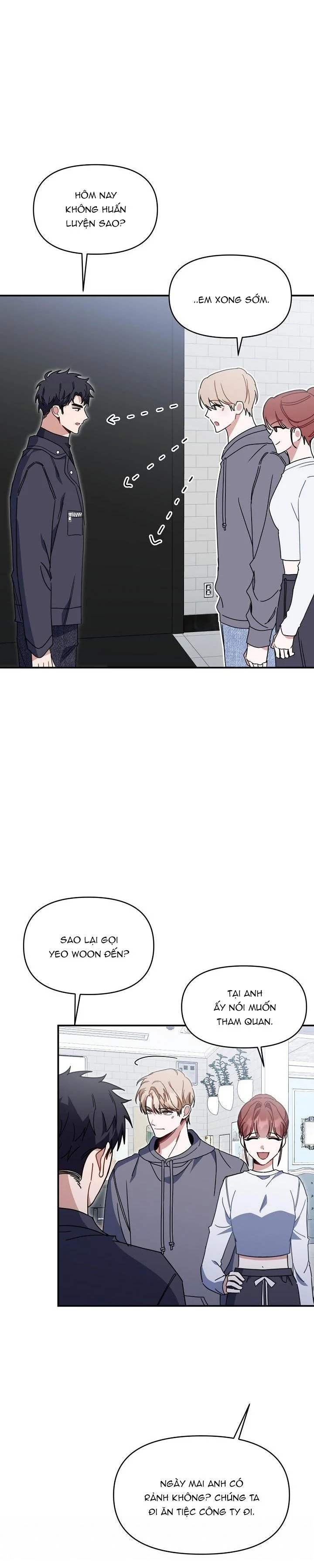 Khu Vực Chủ Nghĩa Tình Yêu: Chapter 33