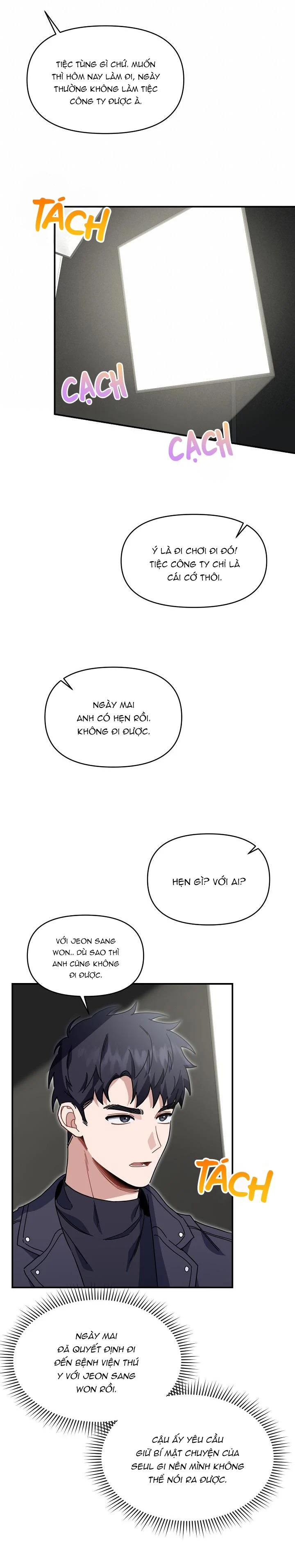 Khu Vực Chủ Nghĩa Tình Yêu: Chapter 33