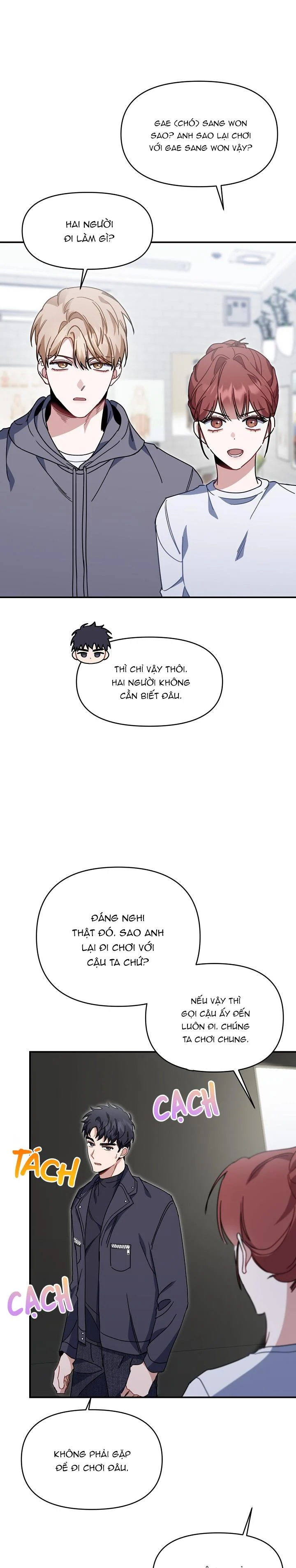 Khu Vực Chủ Nghĩa Tình Yêu: Chapter 33