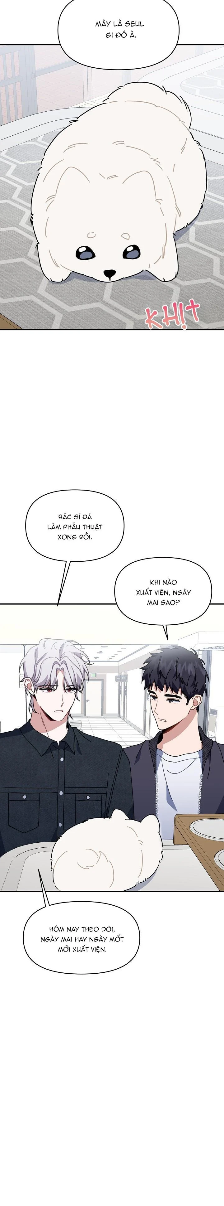 Khu Vực Chủ Nghĩa Tình Yêu: Chapter 33