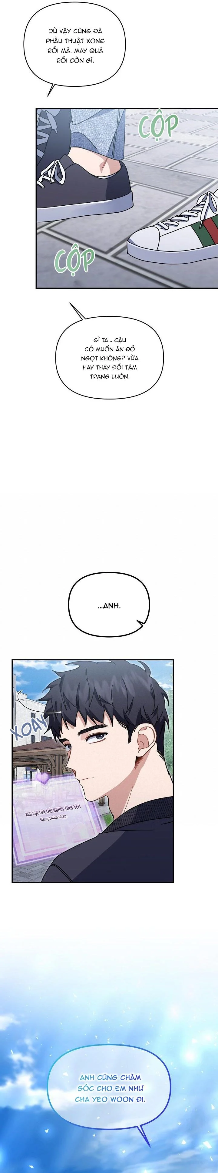 Khu Vực Chủ Nghĩa Tình Yêu: Chapter 33