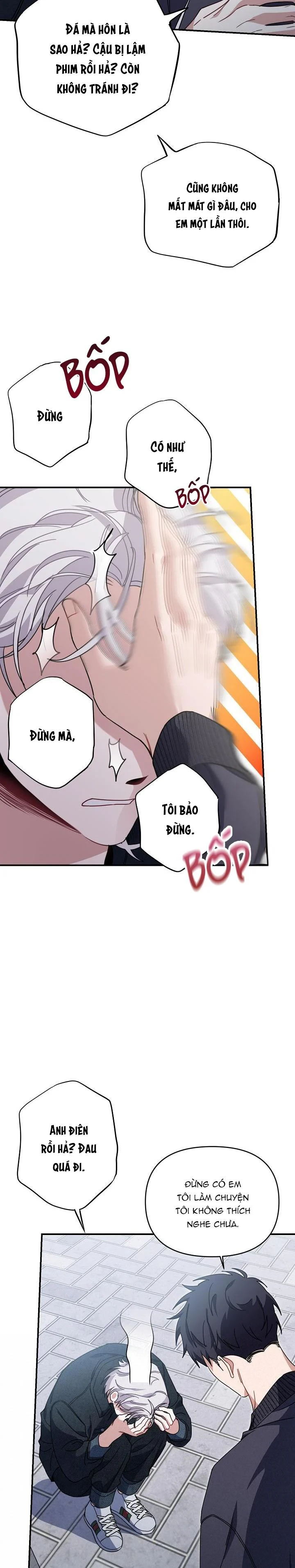 Khu Vực Chủ Nghĩa Tình Yêu: Chapter 33