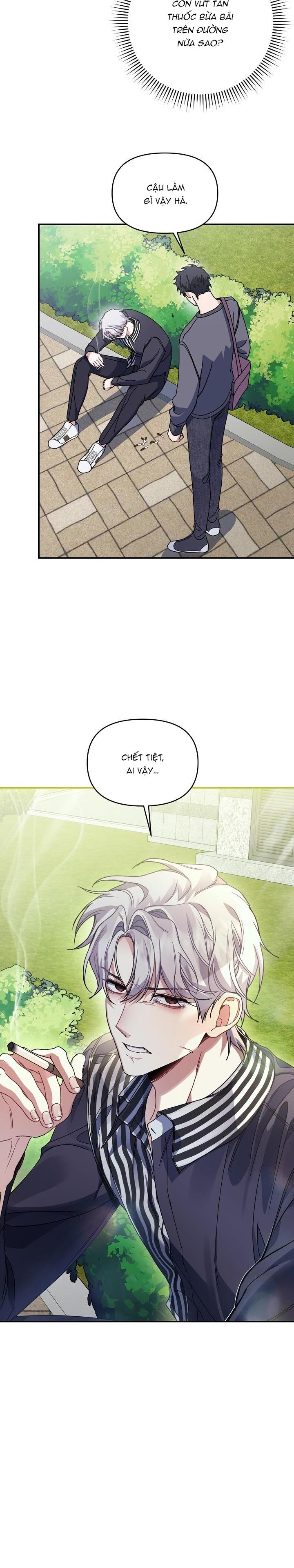 Khu Vực Chủ Nghĩa Tình Yêu: Chapter 33