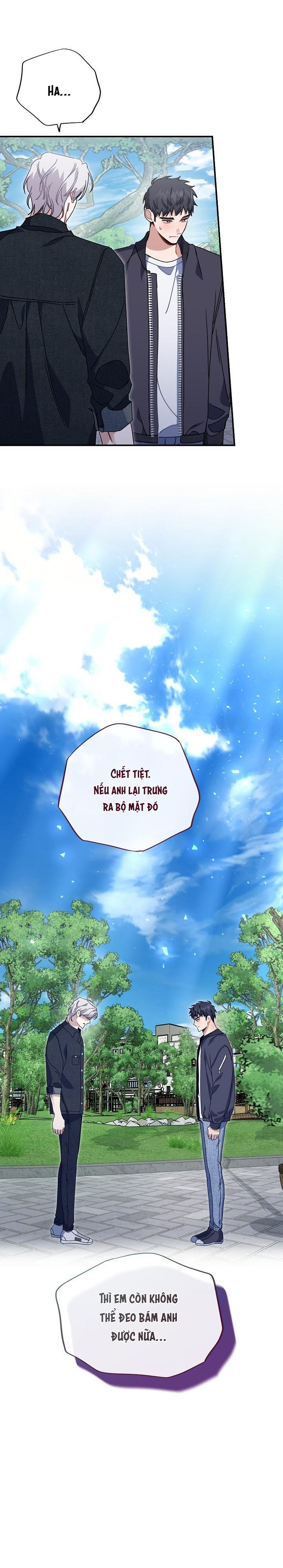 Khu Vực Chủ Nghĩa Tình Yêu: Chapter 33