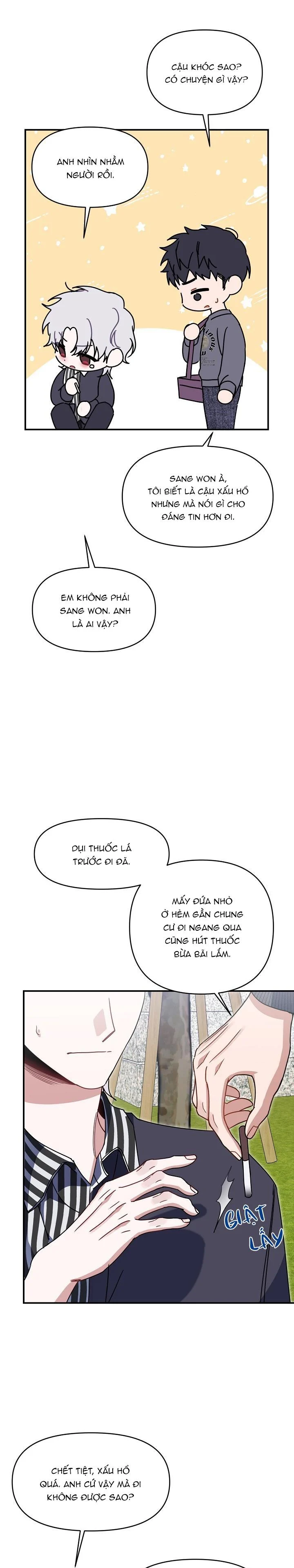 Khu Vực Chủ Nghĩa Tình Yêu: Chapter 33