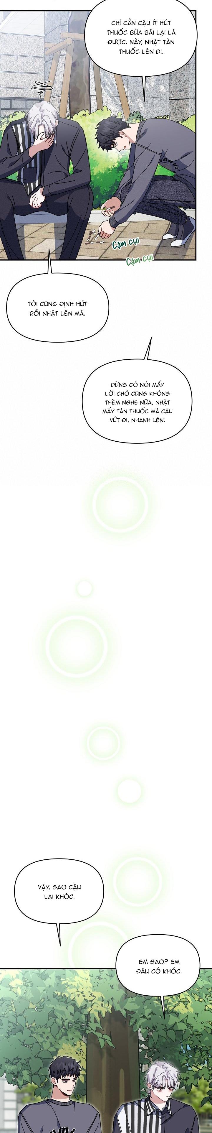 Khu Vực Chủ Nghĩa Tình Yêu: Chapter 33