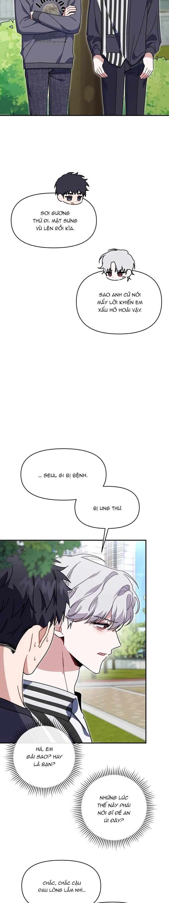 Khu Vực Chủ Nghĩa Tình Yêu: Chapter 33