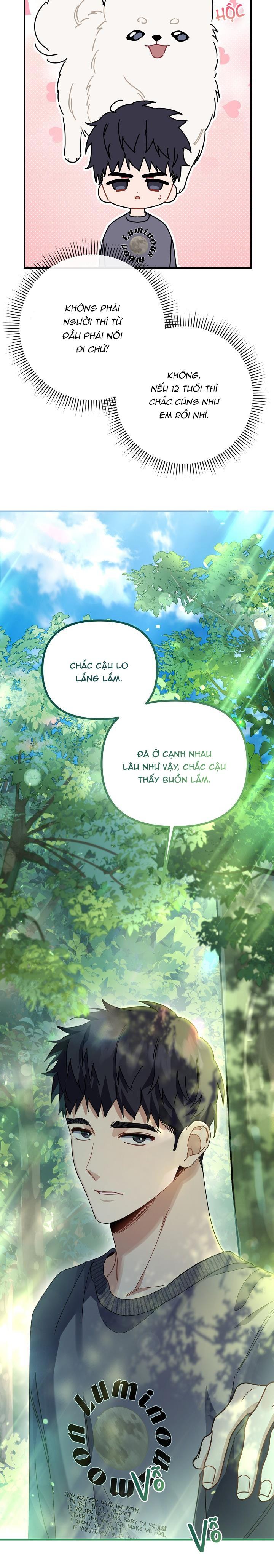 Khu Vực Chủ Nghĩa Tình Yêu: Chapter 33