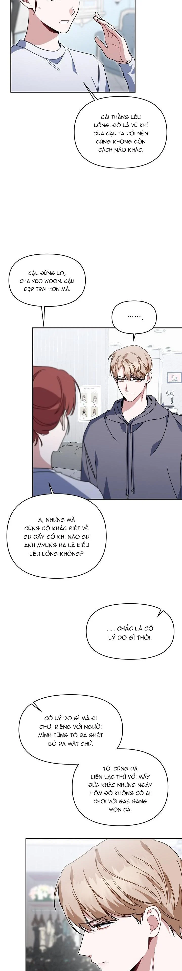 Khu Vực Chủ Nghĩa Tình Yêu: Chapter 34