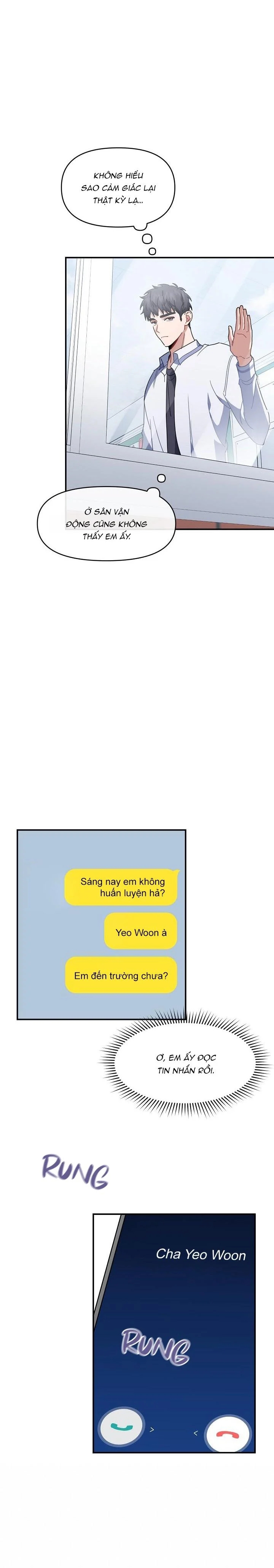 Khu Vực Chủ Nghĩa Tình Yêu: Chapter 34