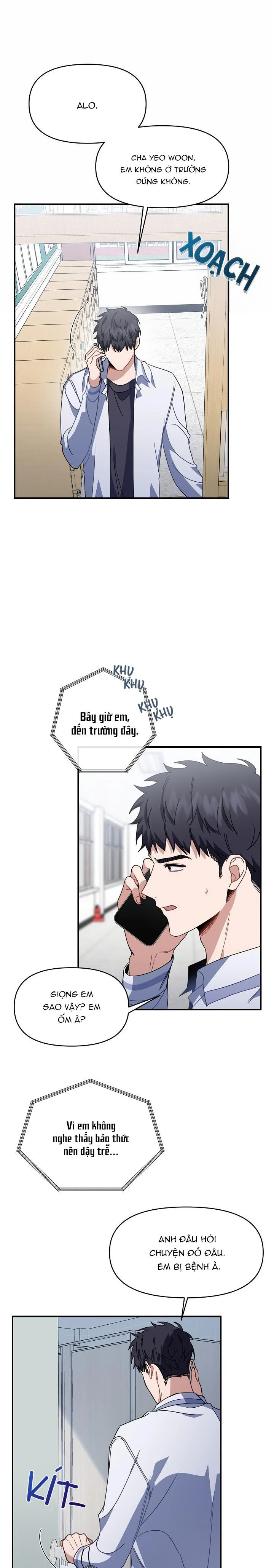 Khu Vực Chủ Nghĩa Tình Yêu: Chapter 34