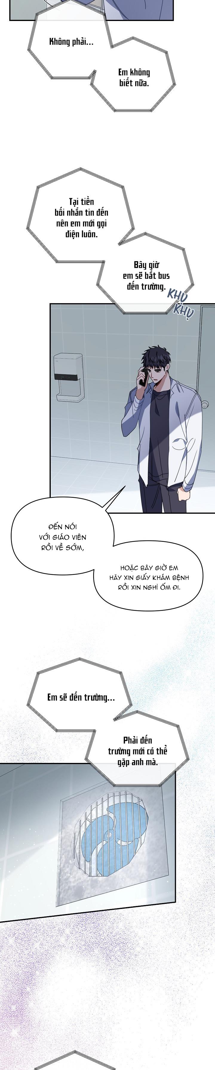 Khu Vực Chủ Nghĩa Tình Yêu: Chapter 34