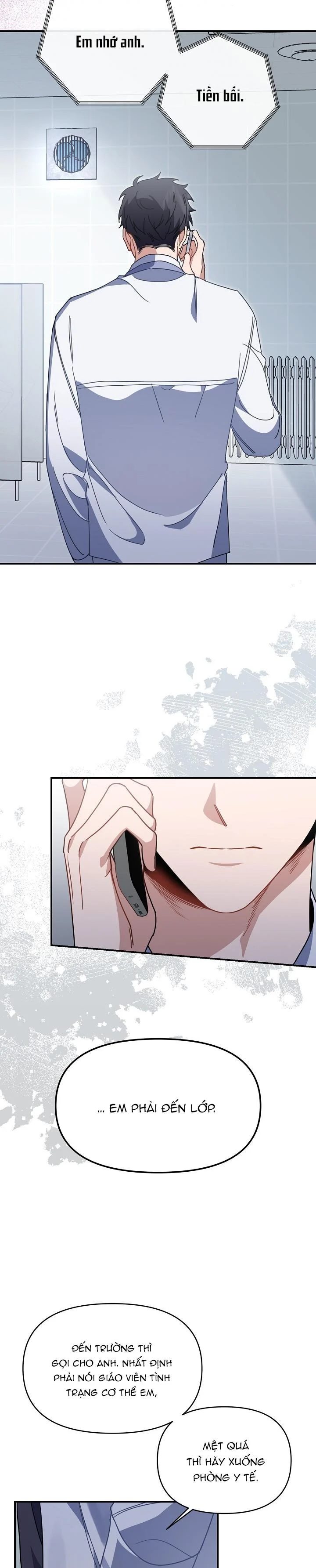Khu Vực Chủ Nghĩa Tình Yêu: Chapter 34