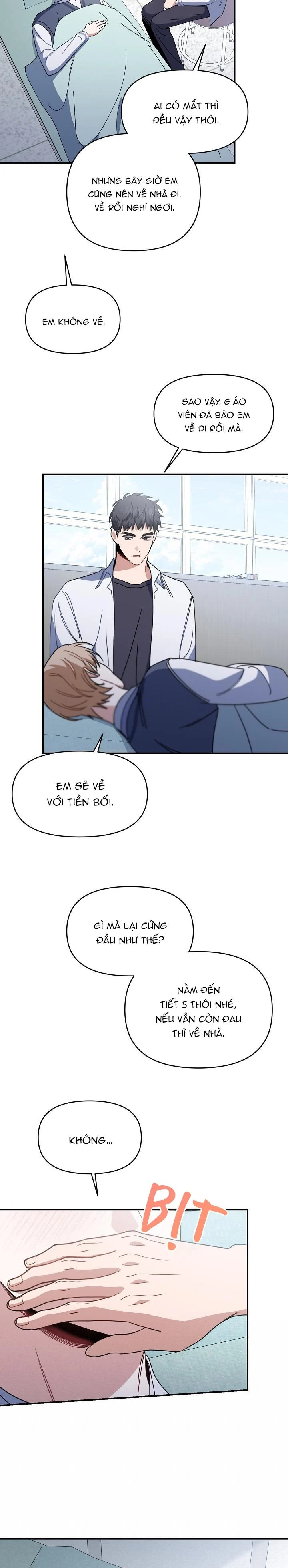 Khu Vực Chủ Nghĩa Tình Yêu: Chapter 34