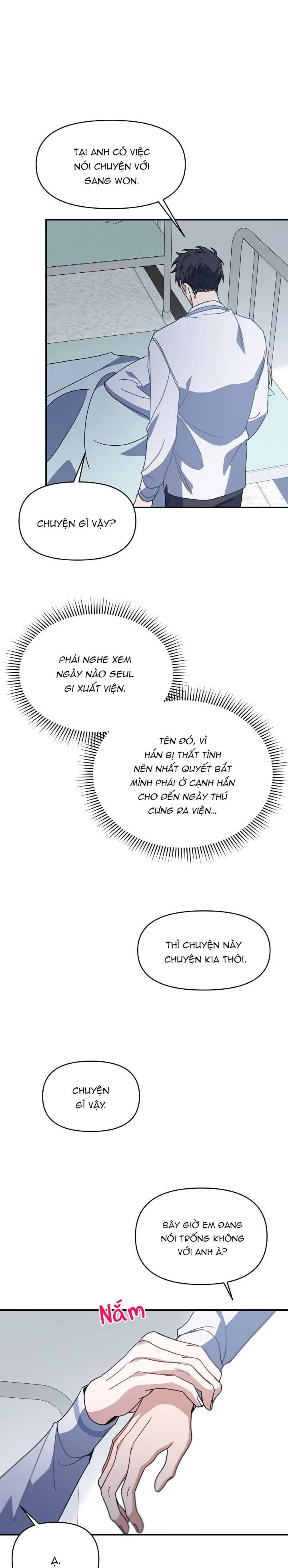 Khu Vực Chủ Nghĩa Tình Yêu: Chapter 34