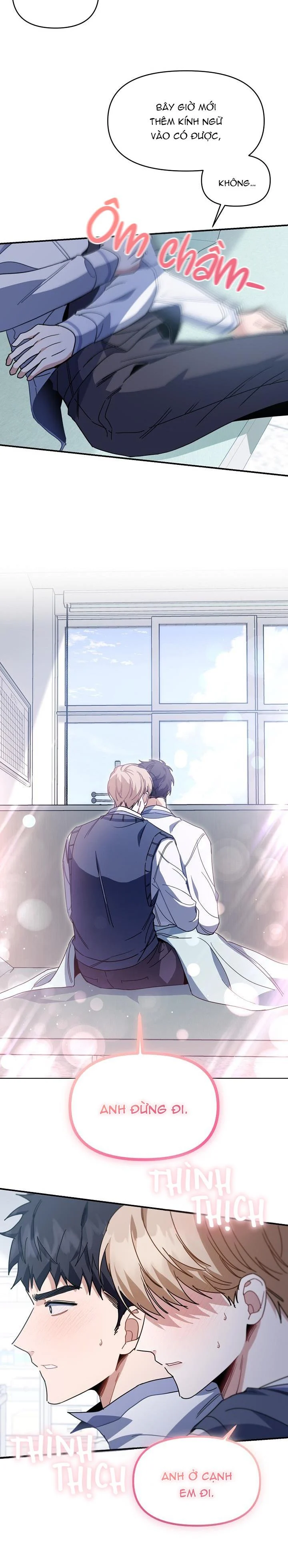 Khu Vực Chủ Nghĩa Tình Yêu: Chapter 34
