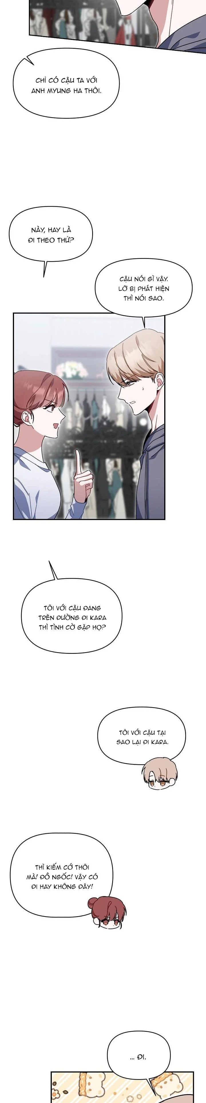 Khu Vực Chủ Nghĩa Tình Yêu: Chapter 34