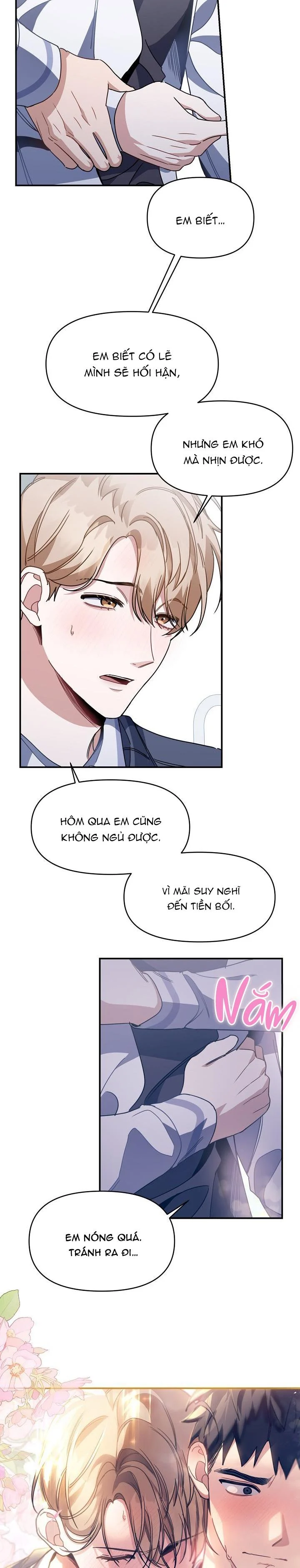 Khu Vực Chủ Nghĩa Tình Yêu: Chapter 34