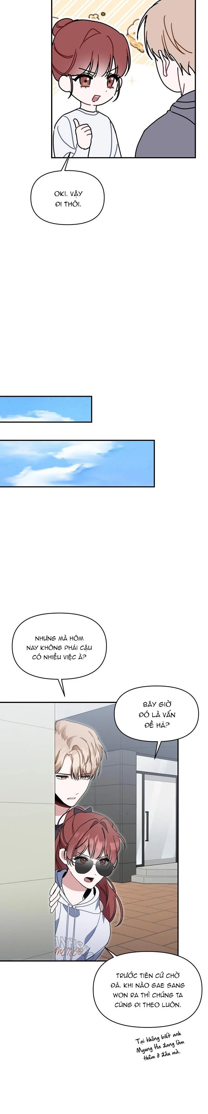 Khu Vực Chủ Nghĩa Tình Yêu: Chapter 34