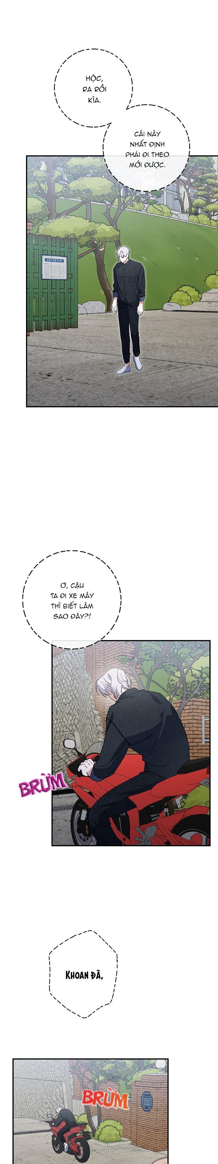 Khu Vực Chủ Nghĩa Tình Yêu: Chapter 34